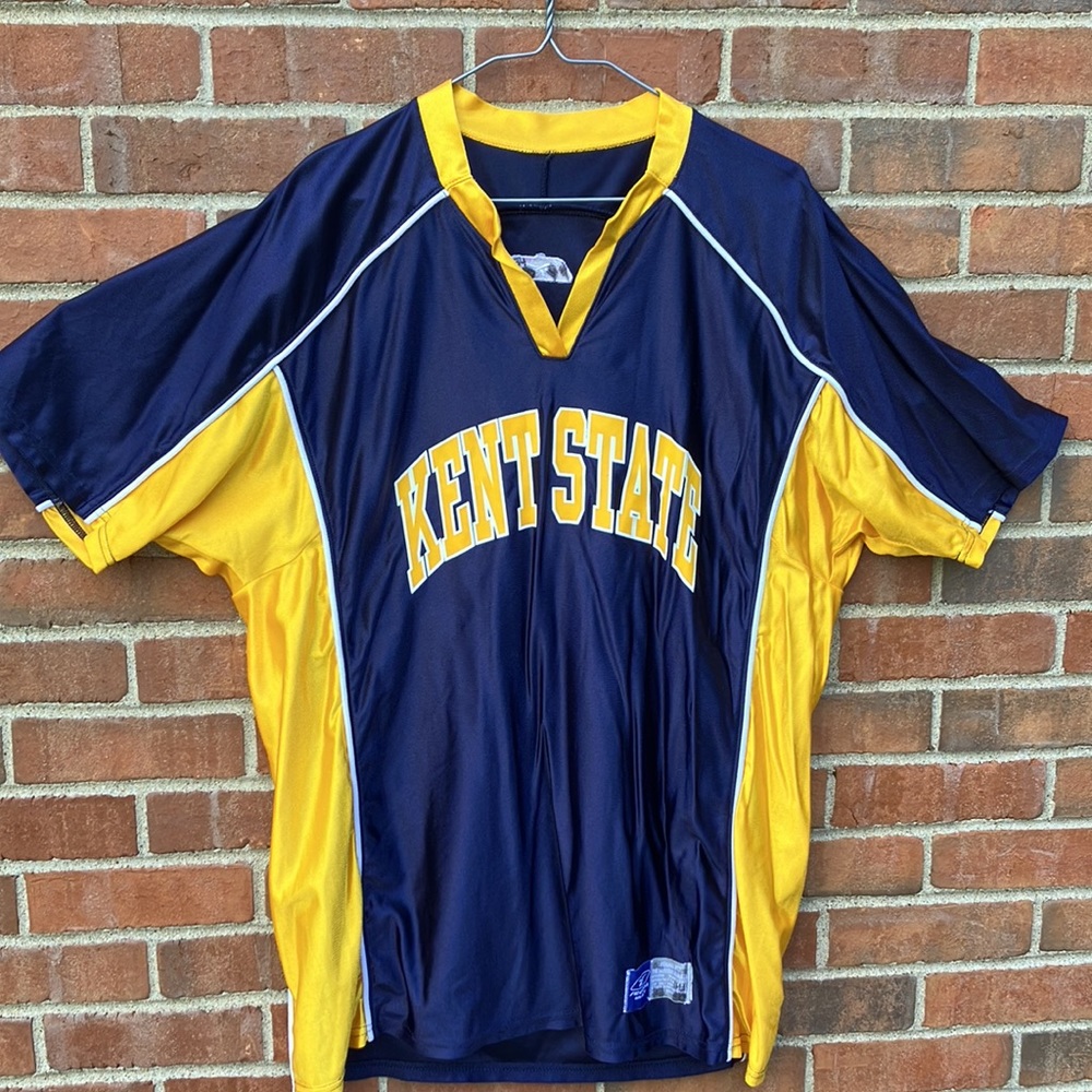 EUC Sz L Reebok Kent State Jersey